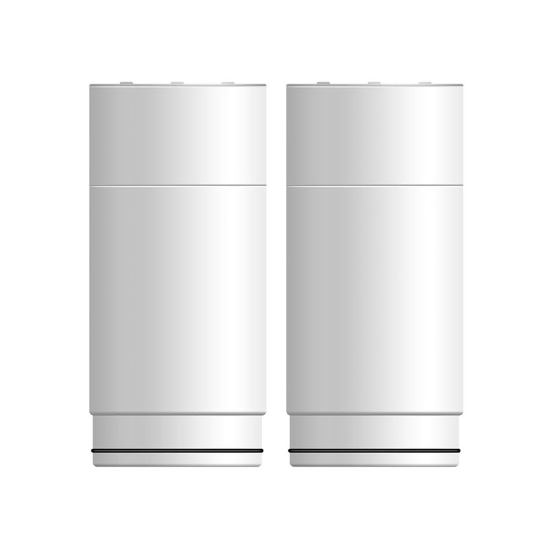 Vortopt NSF Certified Replacement for T1-ACF/T2-ACF/T6-UF Faucet Water,3-6 Months Lifetime,Reduces Chlorine,Taste and Odor,T1-ACF/T2-ACF/T6-UF Filter(2 Pack) - Image 1
